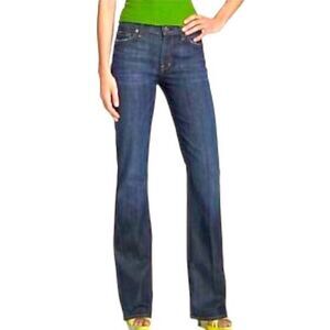 COH Amber Midrise Bootcut Jeans in Medium Dark Wash Sz 29